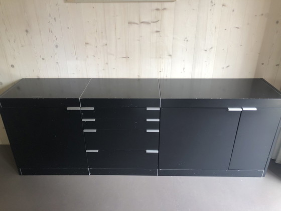 Image 1 of Pastoe Dressoir Zwart