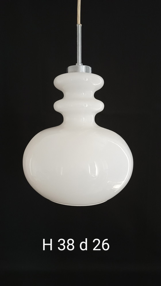 Image 1 of Peill en Putzler vintage space age hanglamp