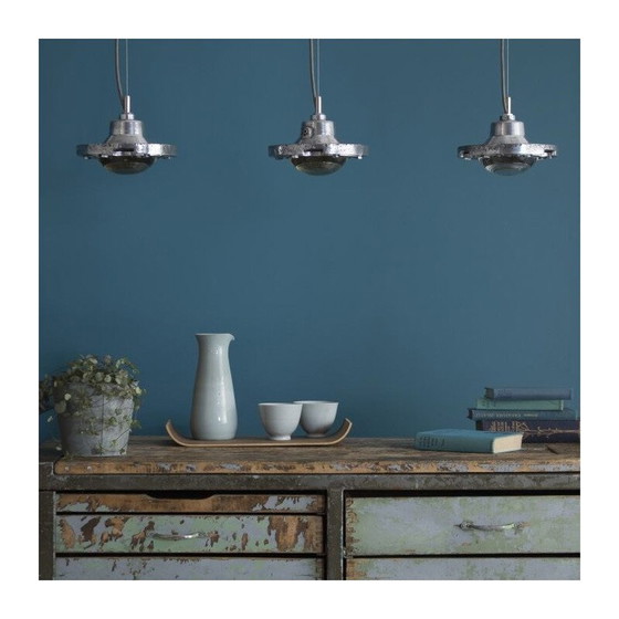 Image 1 of Vintage Britse vliegveld prismatische glazen verkeerslichten