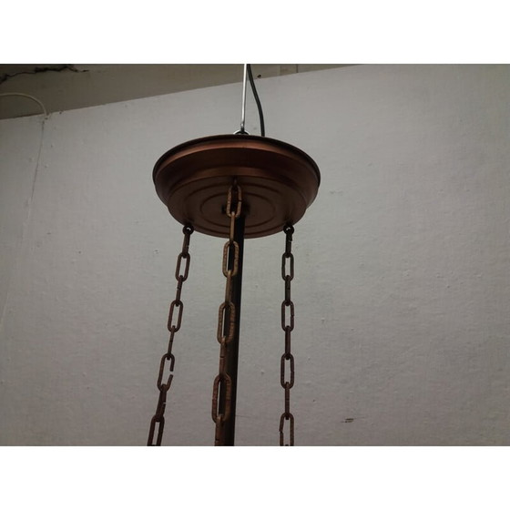 Image 1 of Vintage Jugendstil kroonluchter, Tsjecho-Slowakije 1900