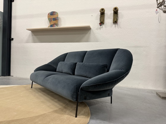 Image 1 of Ligne Roset Paipaï Bank 3 Zits Velour Stof 225