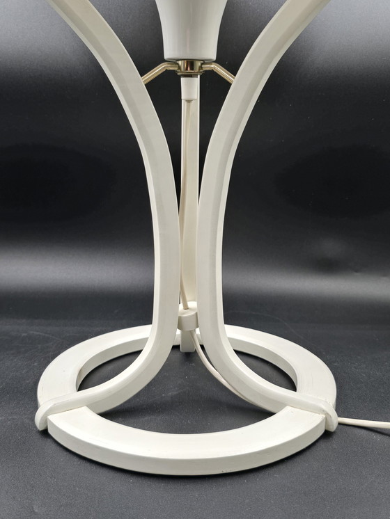 Image 1 of Groot Model Tafellamp, Jan Erik Lindgren Voor Ideas, Model Cumulus