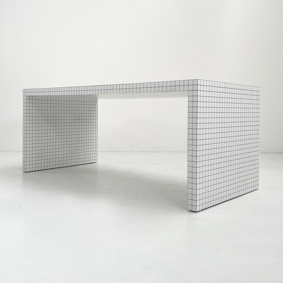 Image 1 of Quaderna bureau door Superstudio voor Zanotta, 1970S