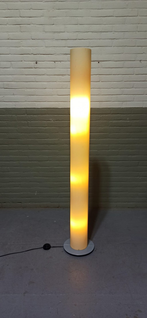 Vintage buis vloerlamp