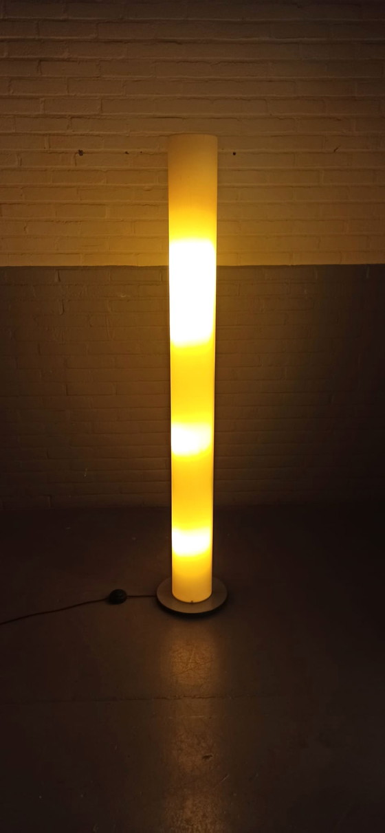 Image 1 of Vintage buis vloerlamp