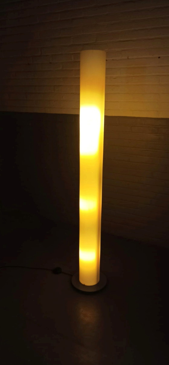 Image 1 of Vintage buis vloerlamp