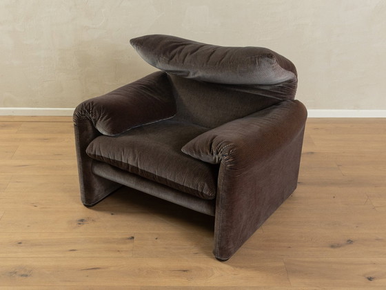 Image 1 of Fauteuil "675 Maralunga", Vico Magistretti, Cassina