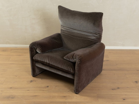 Image 1 of Fauteuil "675 Maralunga", Vico Magistretti, Cassina