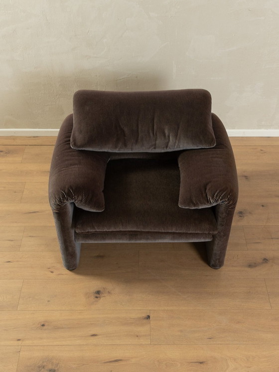 Image 1 of Fauteuil "675 Maralunga", Vico Magistretti, Cassina