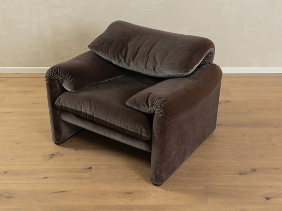 Image 1 of Fauteuil "675 Maralunga", Vico Magistretti, Cassina