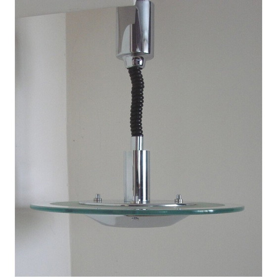 Image 1 of Vintage hanglamp Helestra, Duitsland 1970