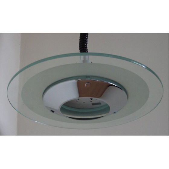 Image 1 of Vintage hanglamp Helestra, Duitsland 1970