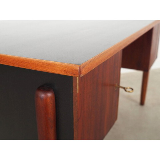 Image 1 of Vintage teakhouten bureau, Denemarken 1960