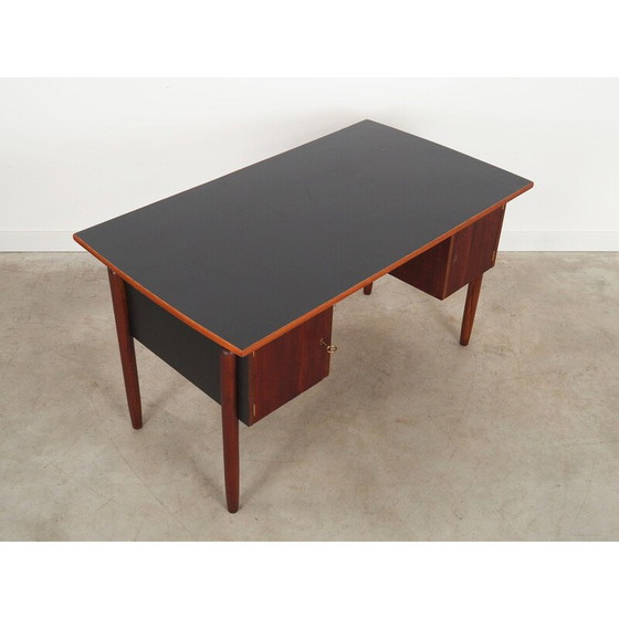 Image 1 of Vintage teakhouten bureau, Denemarken 1960