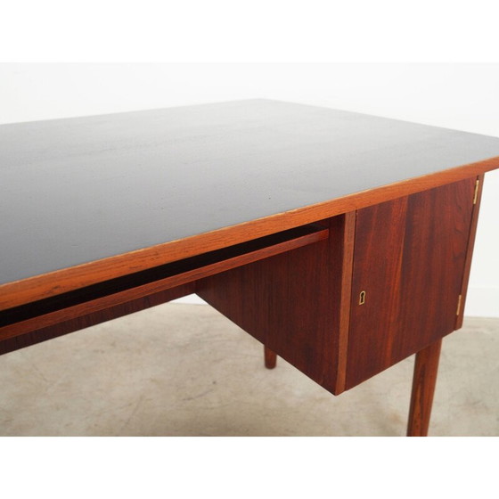 Image 1 of Vintage teakhouten bureau, Denemarken 1960