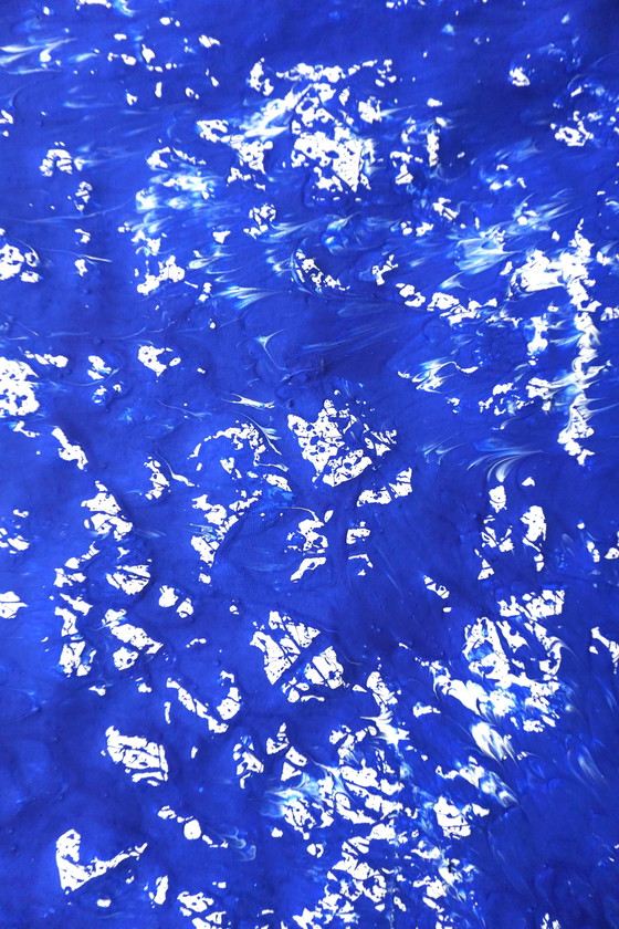 Image 1 of Jürgen Angeler - Blauw minimalisme