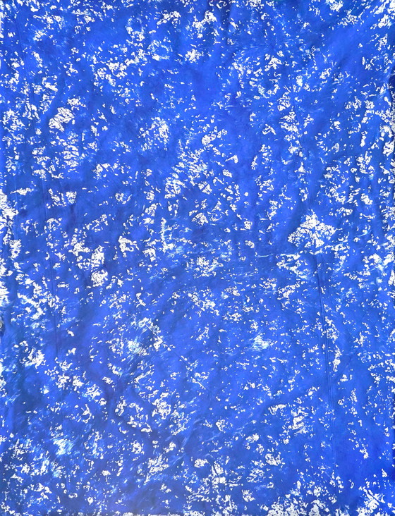 Image 1 of Jürgen Angeler - Blauw minimalisme