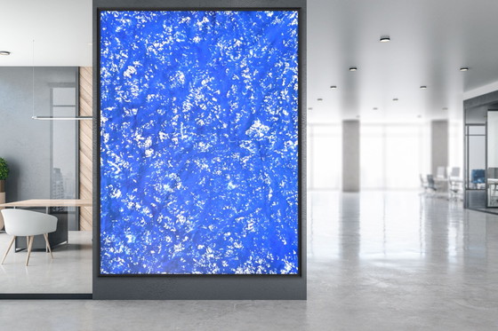 Image 1 of Jürgen Angeler - Blauw minimalisme