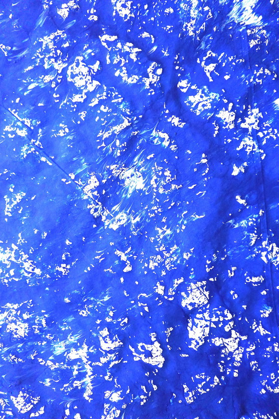 Image 1 of Jürgen Angeler - Blauw minimalisme