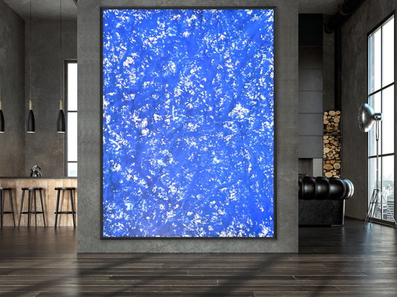 Image 1 of Jürgen Angeler - Blauw minimalisme