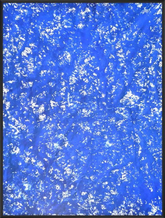 Image 1 of Jürgen Angeler - Blauw minimalisme