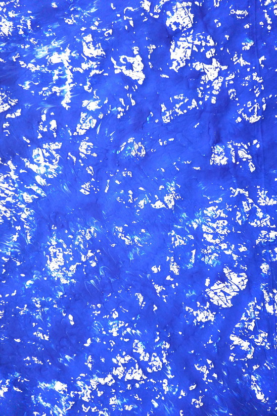 Image 1 of Jürgen Angeler - Blauw minimalisme