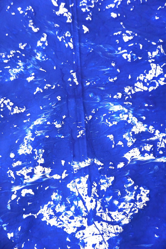 Image 1 of Jürgen Angeler - Blauw minimalisme