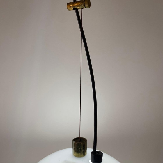 Image 1 of Ruimtetijdperk Iguzzini hanger "Elpis" , Harvey Guzzini, Italië 1970S