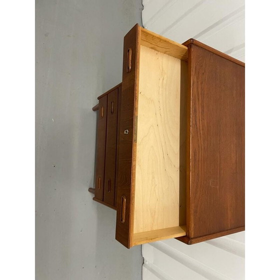 Image 1 of Deense vintage teakhouten ladekast, 1960-1970