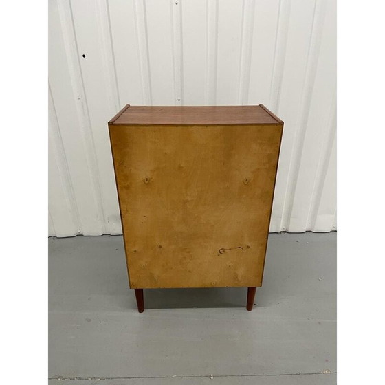 Image 1 of Deense vintage teakhouten ladekast, 1960-1970