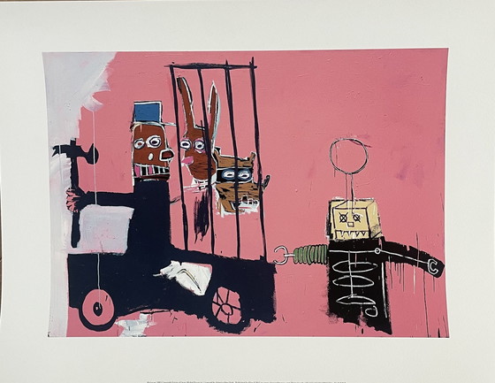 Image 1 of Jean Michel Basquiat (1960-1988),Molasses, 1983, Copyright Estate of Jean Michel Basquiat, Licensed by Artestar New