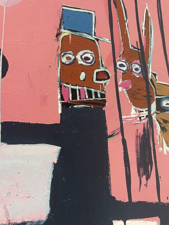 Image 1 of Jean Michel Basquiat (1960-1988),Molasses, 1983, Copyright Estate of Jean Michel Basquiat, Licensed by Artestar New