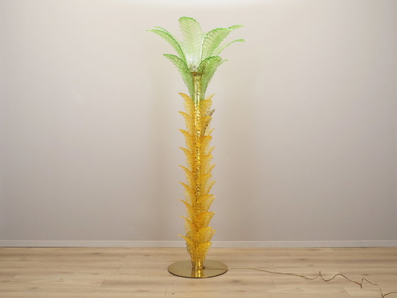 Image 1 of Palm lamp, Murano glas, Italiaans ontwerp, 1970S, Vervaardiging: Italië