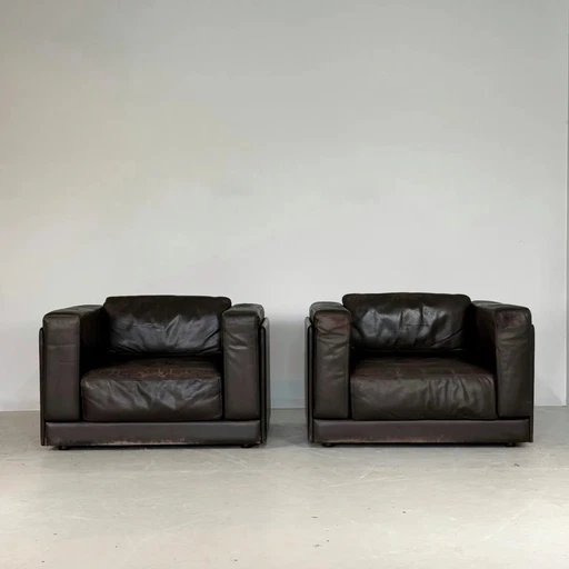 2x Durlet Fauteuils