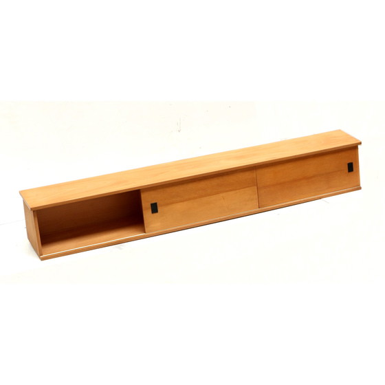 Image 1 of Vintage hangend dressoir / lowboard gemaakt in de jaren ’70