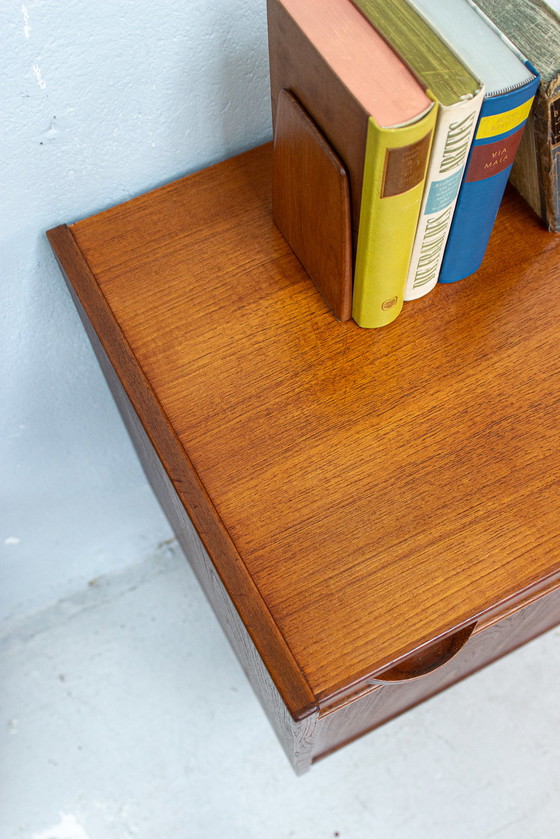 Image 1 of Vintage ladekast teak midcentury