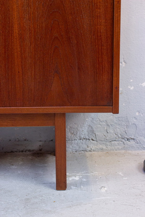 Image 1 of Vintage ladekast teak midcentury