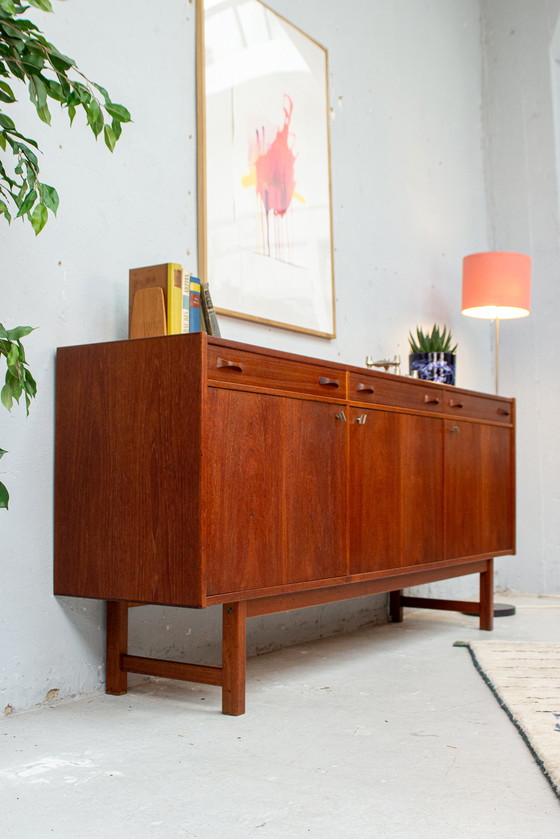 Image 1 of Vintage ladekast teak midcentury