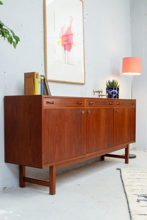 Image 1 of Vintage ladekast teak midcentury