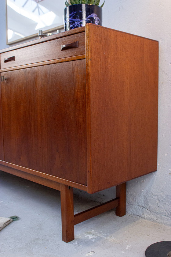 Image 1 of Vintage ladekast teak midcentury