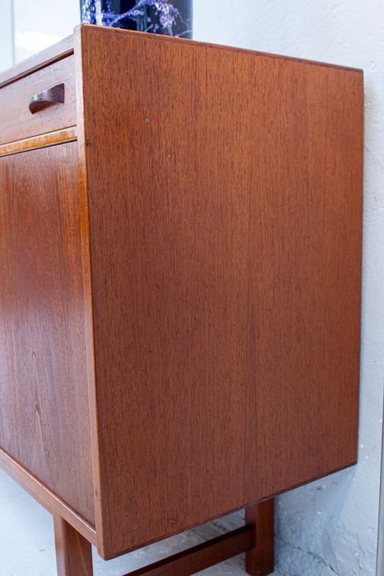 Image 1 of Vintage ladekast teak midcentury