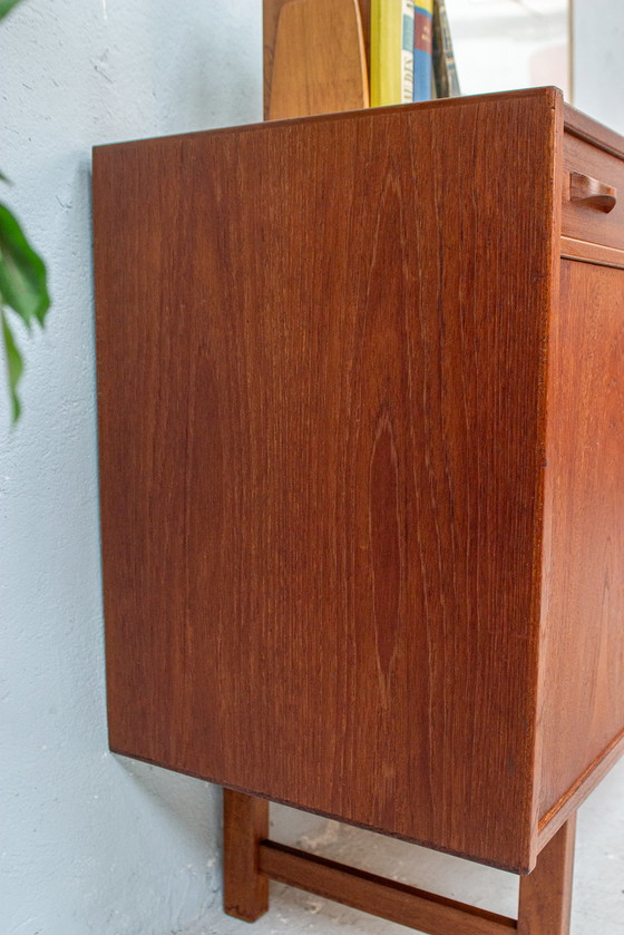 Image 1 of Vintage ladekast teak midcentury