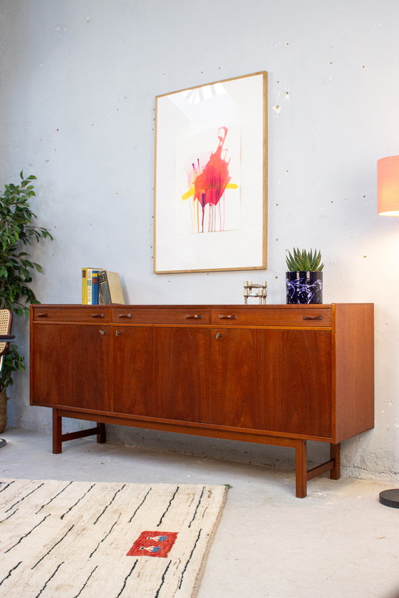 Image 1 of Vintage ladekast teak midcentury