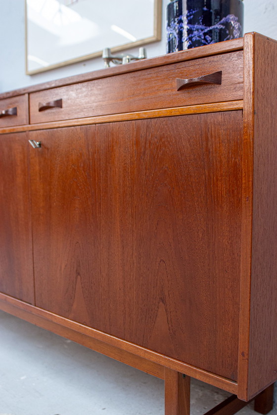 Image 1 of Vintage ladekast teak midcentury