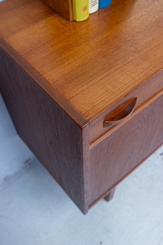 Image 1 of Vintage ladekast teak midcentury