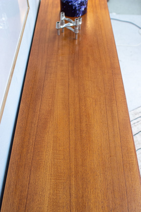 Image 1 of Vintage ladekast teak midcentury