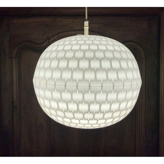 Image 1 of Erco vintage modernistische hanglamp, Duitsland 1960