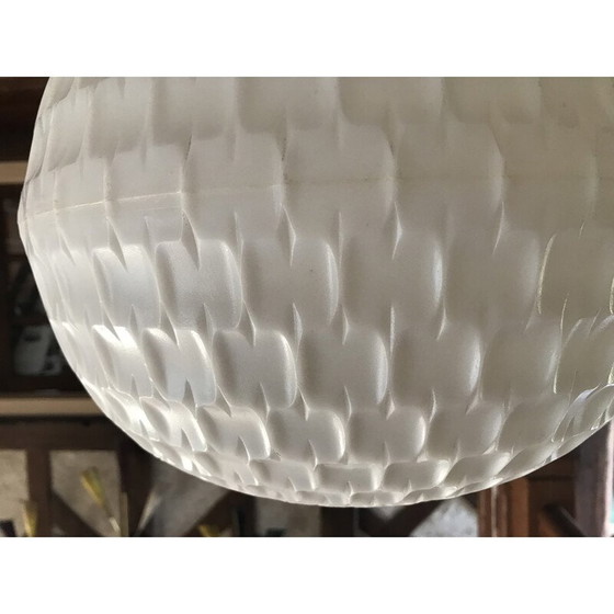 Image 1 of Erco vintage modernistische hanglamp, Duitsland 1960