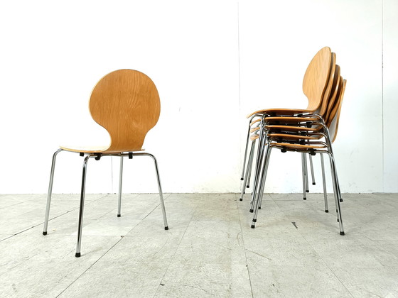 Image 1 of Vintage Erik Jorgensen Scandinavische eetset