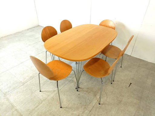 Vintage Erik Jorgensen Scandinavische eetset